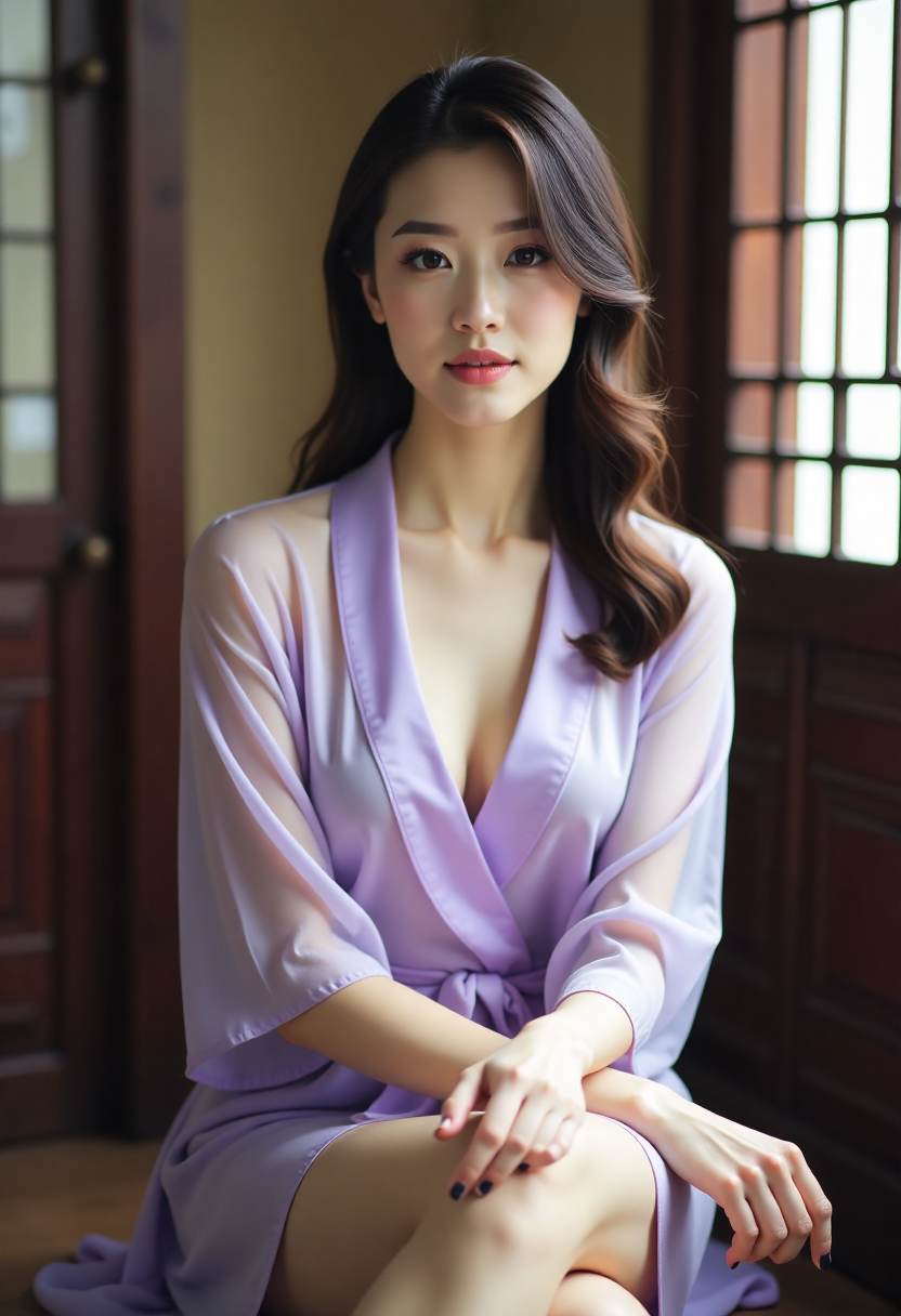 悬疑电影中人物对谈的场景